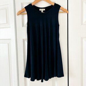 NWT Urban Outfitters Silence + Noise Black Sleeveless Tank Top XS